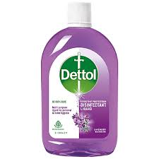 Dettol Disinfectant Liquid Lavender 01lTR