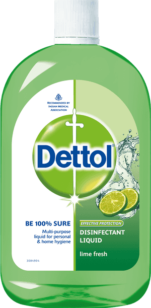 Dettol Disinfectant Liquid Lime 200ML
