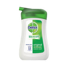 Dettol Hand Wash Travel Pack 100ml