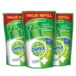 Dettol Liquid Hand Wash Original Pouch 175ml (Pack of 3)