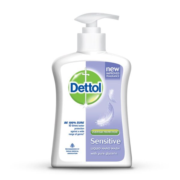 Dettol Sensitive Hand Wash 200ml-Pump