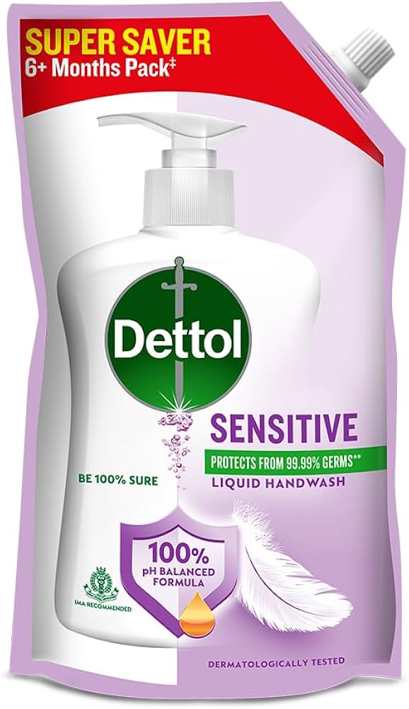 Dettol Sensitive Hand Wash 750ml Refill