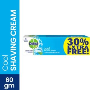 Dettol Shaving Cream Cool 91gm
