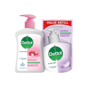 Dettol Skincare Hand Wash 175ml Value Pack