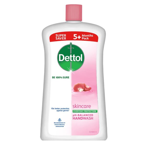Dettol Skincare Hand Wash 900ml Bottle