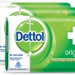 Dettol Soap Orginal 75gm Multipack (3+1 Free)