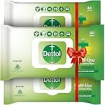 Dettol Wipes Original 40S