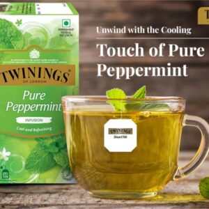 Green Tea Pure Peppermint 25pcs - Image 1