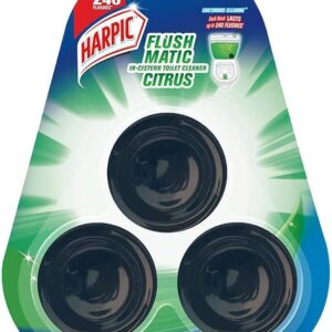 Harpic FLUSHMATIC 100gm-CITRUS