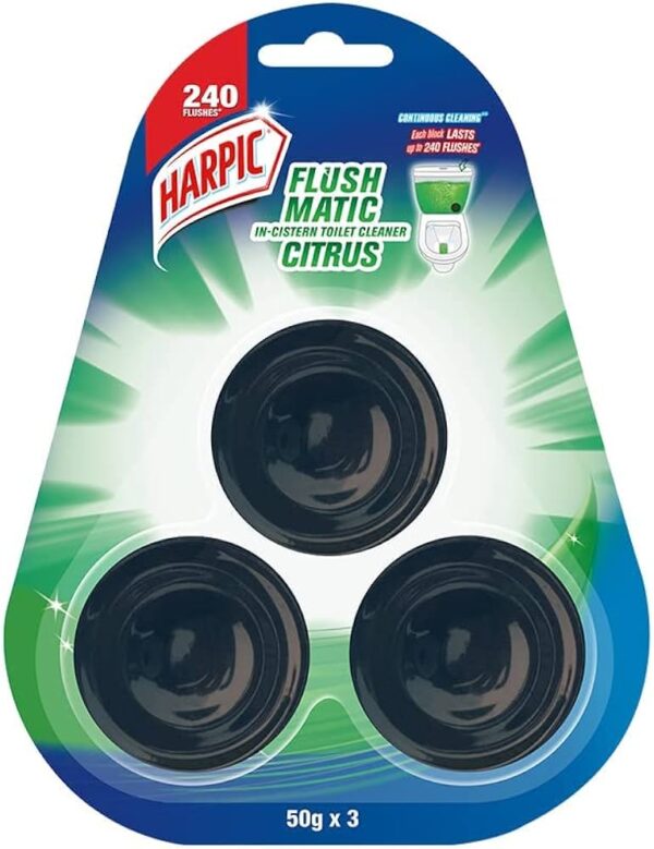 Harpic FLUSHMATIC 100gm-CITRUS