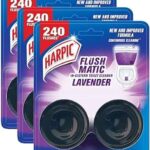 Harpic FLUSHMATIC 50gm X 3-CITRUS