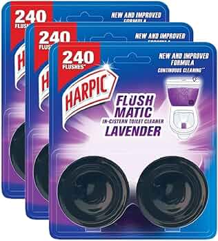 Harpic FLUSHMATIC 50gm X 3-CITRUS