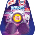 Harpic FLUSHMATIC 50gm X 3-LAVENDER