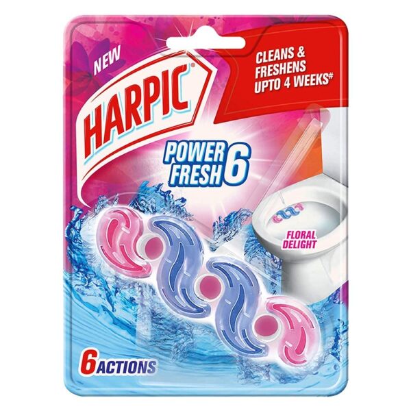 Harpic Hygienic 35gm-FLORAL DELIGHT