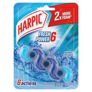 Harpic Hygienic 35gm-MARINE SPLASH