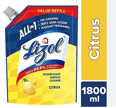 Lizol 1.8L CITRUS