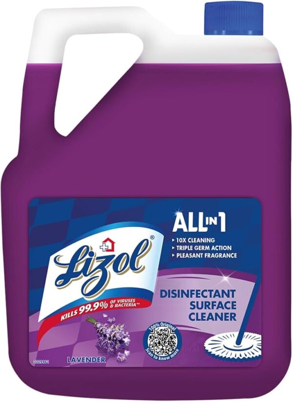 Lizol 5 Ltr - LAVENDER