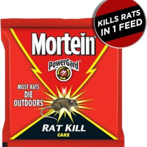 Mortein Rat Kill Cake 100gm - Image 1