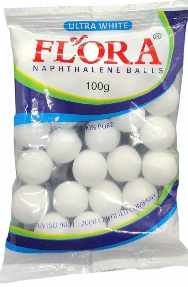 Naphthalene Balls 100GM Standard