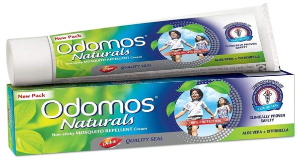 Odomos Natural Cream 13g, 23g, 50g, 100g