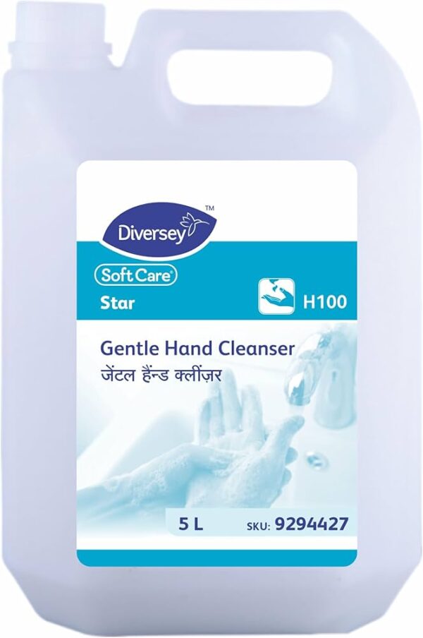 Soft Care Star H100 Gentle Hand Cleanser Soap 05Ltr