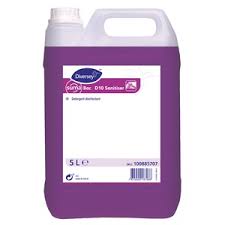 Suma Bac D10 All Purpose Cleaner-Sanitiser Concentrate 05Ltr